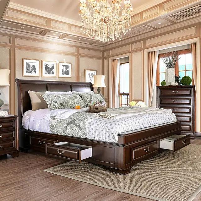 Brandt - E.King Bed by Unique Piece Furniture