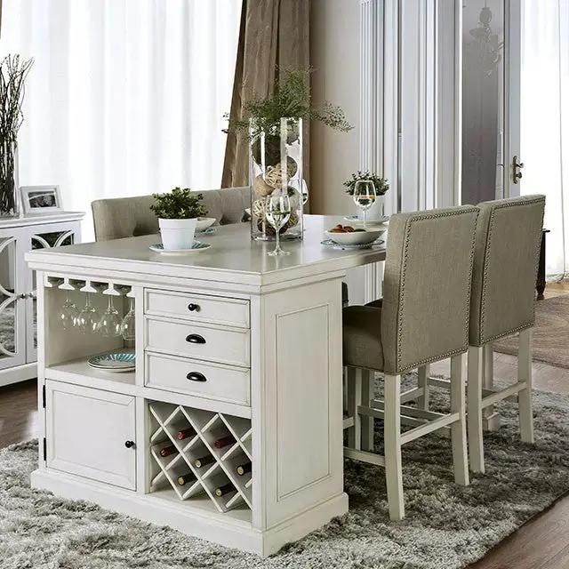 Sutton - Counter Ht. Table by Unique Piece Furniture