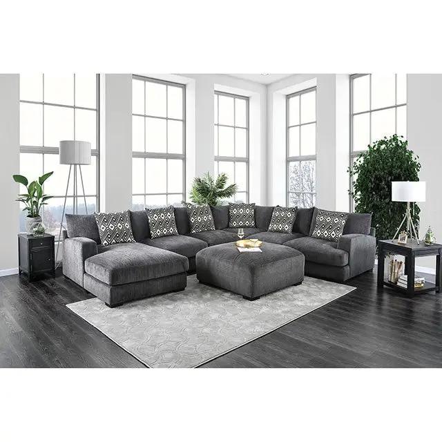 Kaylee - U-Sectional w/ Left Chaise by Unique Piece Furniture