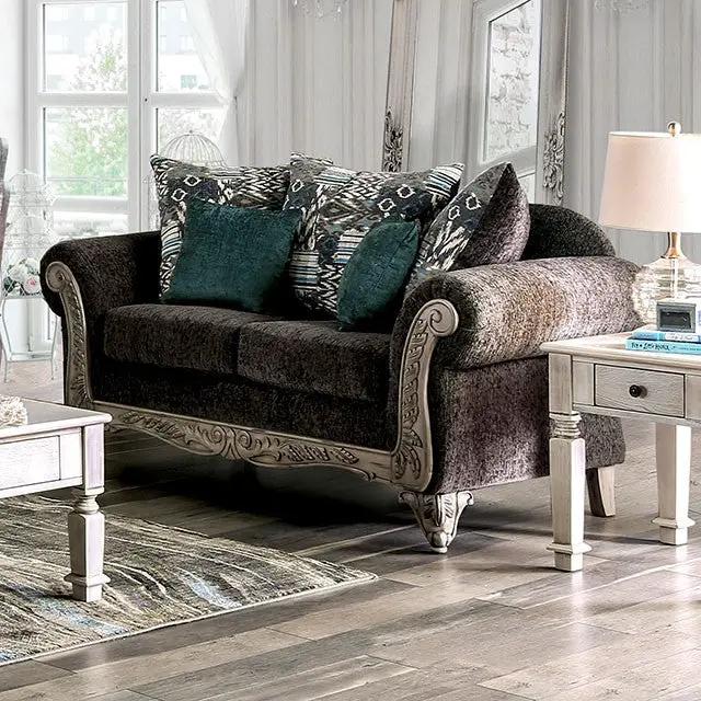 Cerise - Love Seat by Unique Piece Furniture