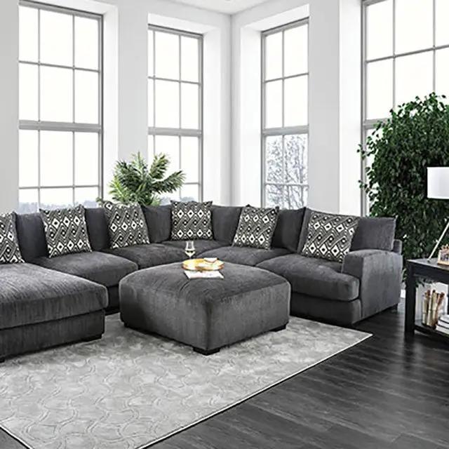 Kaylee - U-Sectional w/ Left Chaise by Unique Piece Furniture