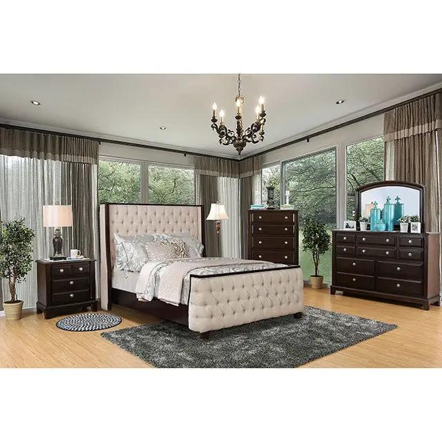Camille - Queen Bed by Unique Piece Furniture
