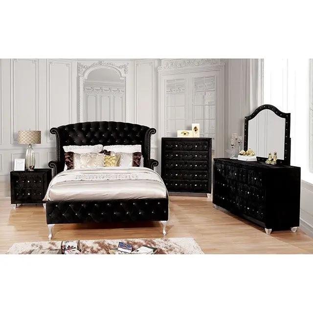 Alzir - Night Stand by Unique Piece Furniture