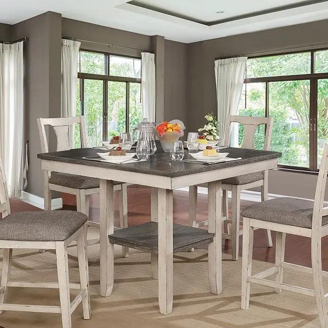 Ann - Counter Ht. Table Set by Unique Piece Furniture
