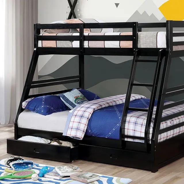 California - Twin/Full Bunk Bed by Unique Piece Furniture