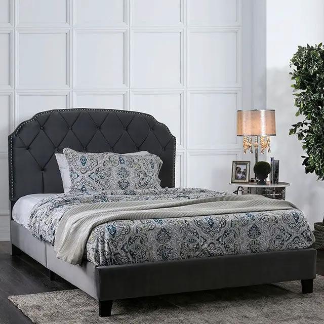 Osnabrock - E.King Bed by Unique Piece Furniture