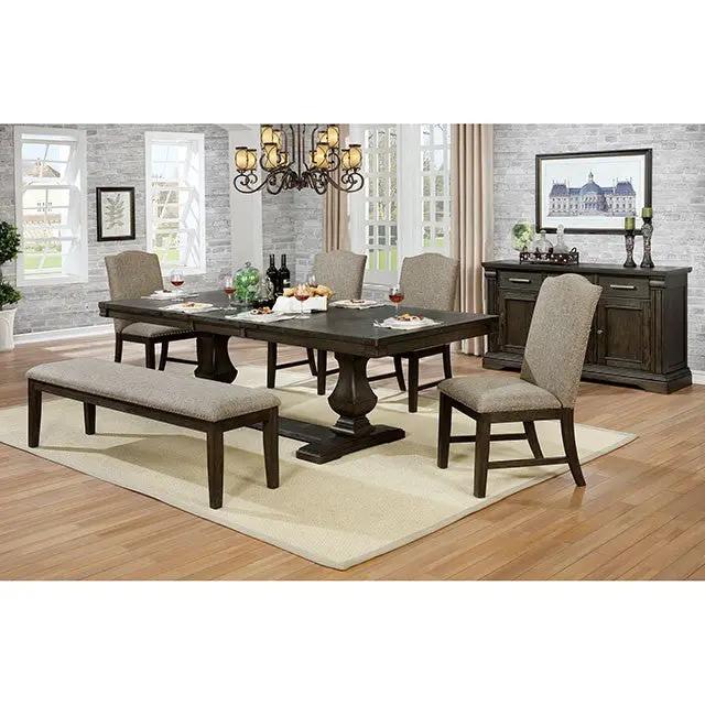 Faulk - Dining Table by Unique Piece Furniture