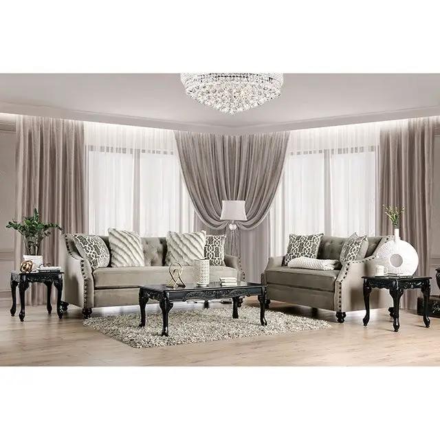 Ezrin - Love Seat by Unique Piece Furniture