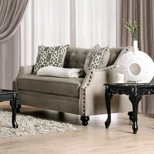Ezrin - Love Seat by Unique Piece Furniture