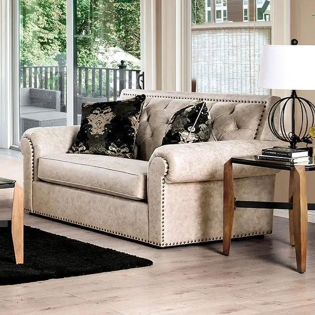Parshall - Love Seat by Unique Piece Furniture