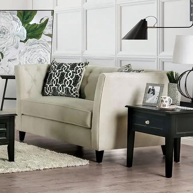 Monaghan - Love Seat by Unique Piece Furniture