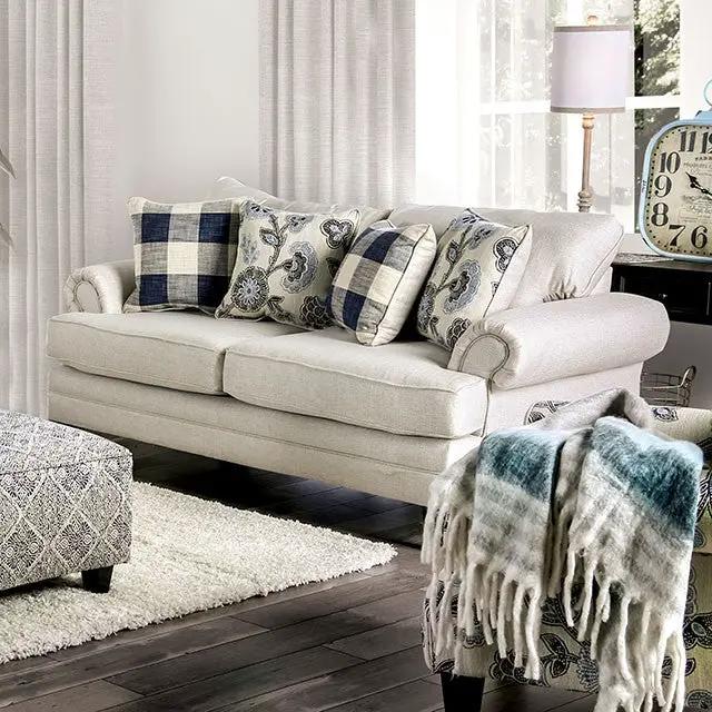 Nash - Love Seat by Unique Piece Furniture