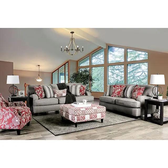 Ames - Love Seat by Unique Piece Furniture