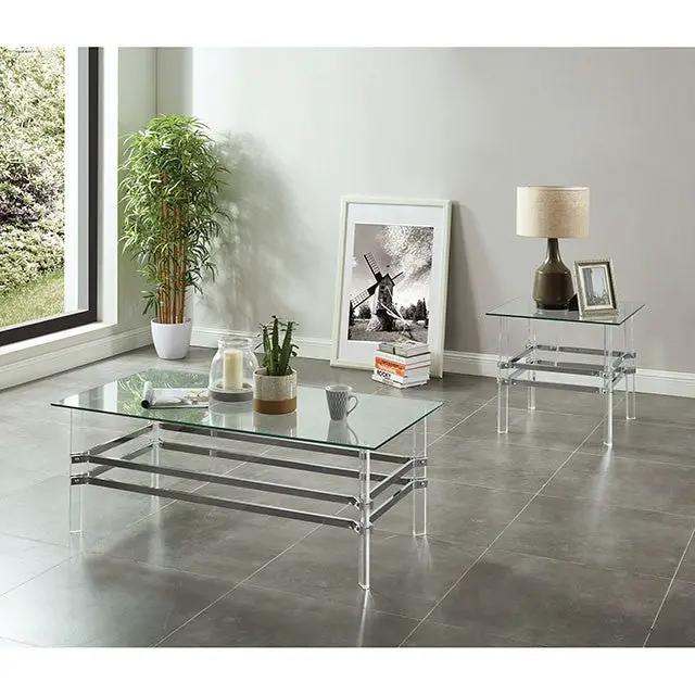 Trofa - End Table by Unique Piece Furniture