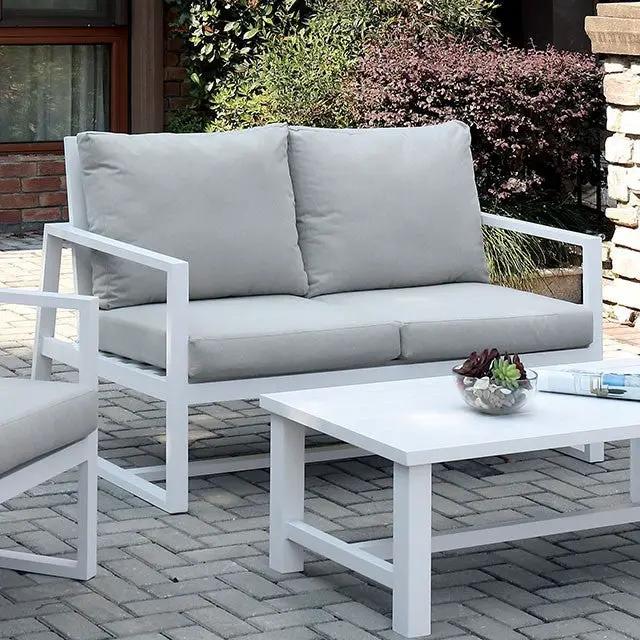 India - Patio Love Seat by Unique Piece Furniture