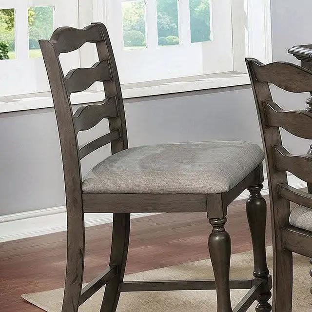 Theresa - Counter Ht. Chair (2/Ctn) by Unique Piece Furniture