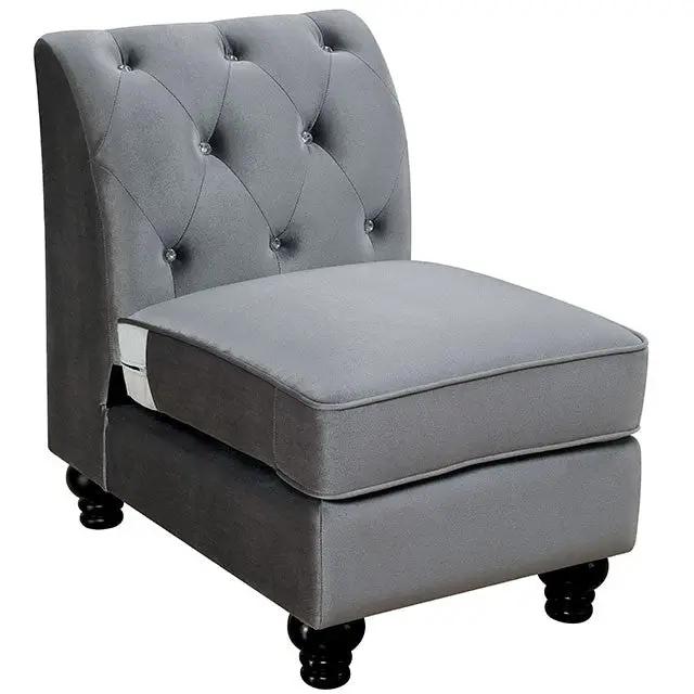 Jolanda - Left Armless Chair by Unique Piece Furniture