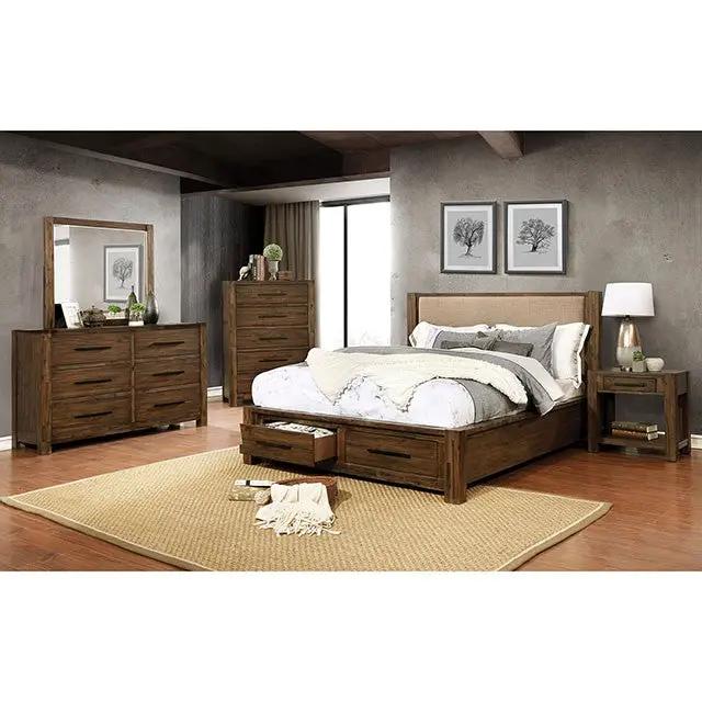 Coney - Cal.King Bed by Unique Piece Furniture