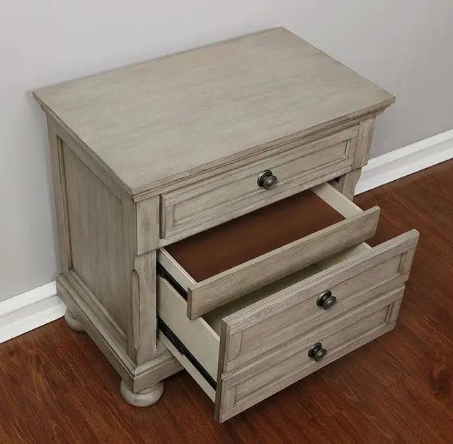 Wells - E.King Bed by Unique Piece Furniture