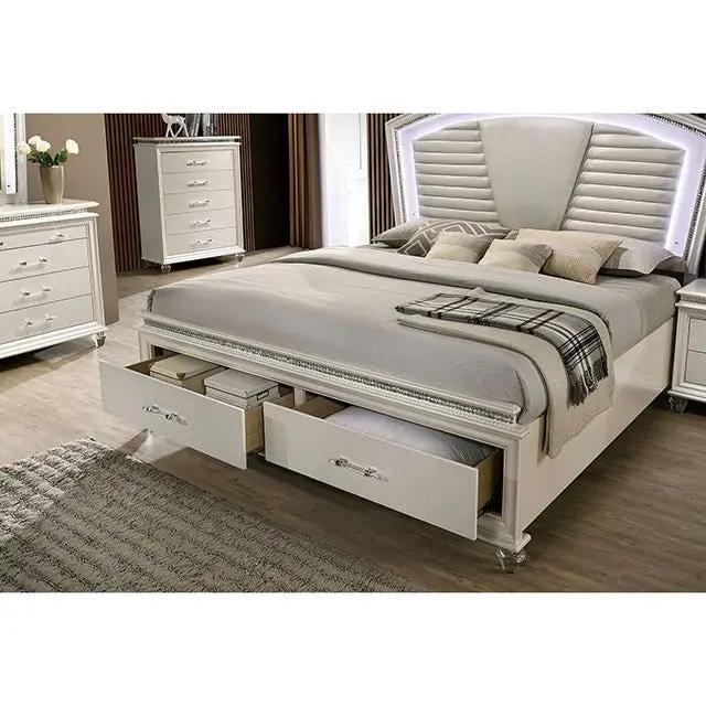 Maddie - E.King Bed by Unique Piece Furniture