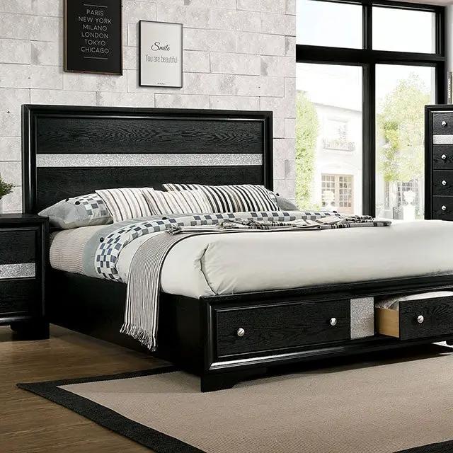 Chrissy - E.King Bed by Unique Piece Furniture