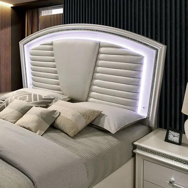 Maddie - Cal.King Bed by Unique Piece Furniture