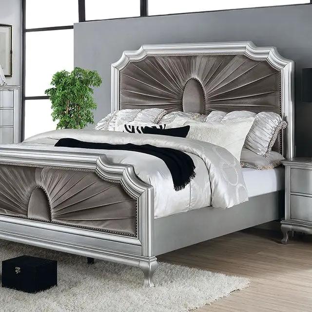 Aalok - Cal.King Bed by Unique Piece Furniture