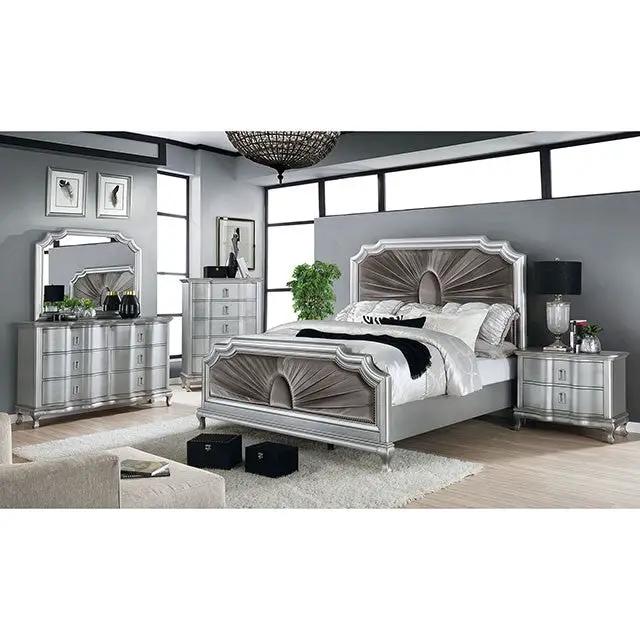Aalok - Queen Bed by Unique Piece Furniture