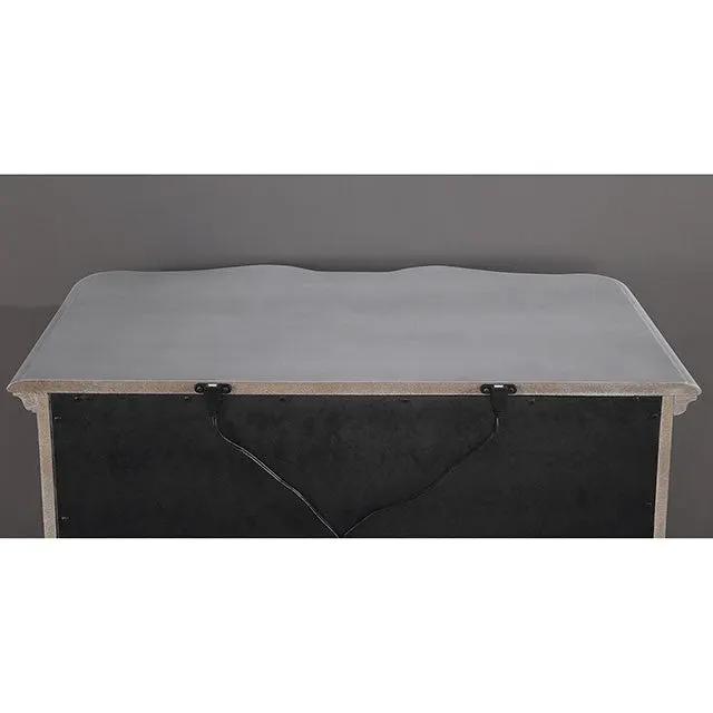 Aalok - Cal.King Bed by Unique Piece Furniture