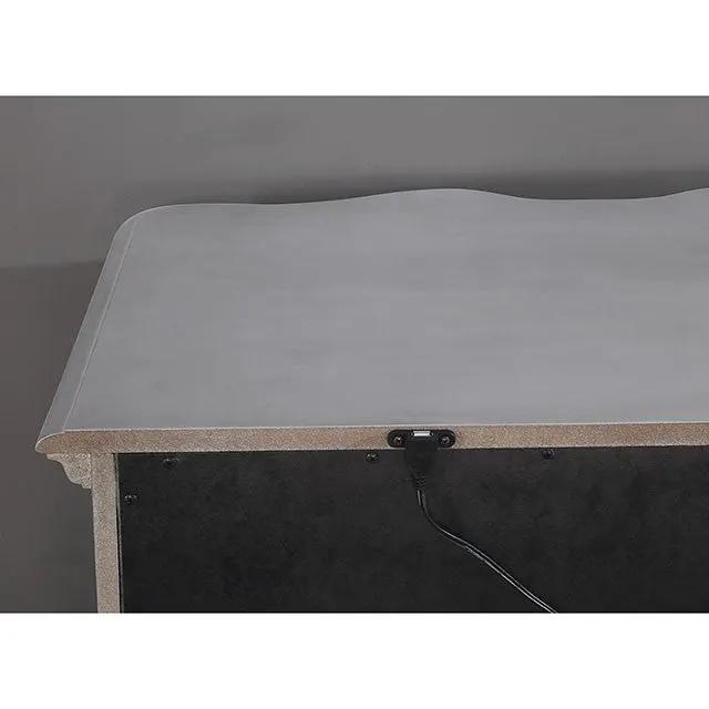 Aalok - Cal.King Bed by Unique Piece Furniture