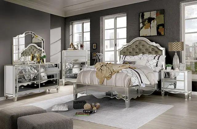 Eliora - Cal.King Bed by Unique Piece Furniture