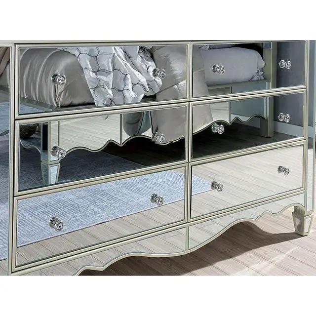 Eliora - Cal.King Bed by Unique Piece Furniture