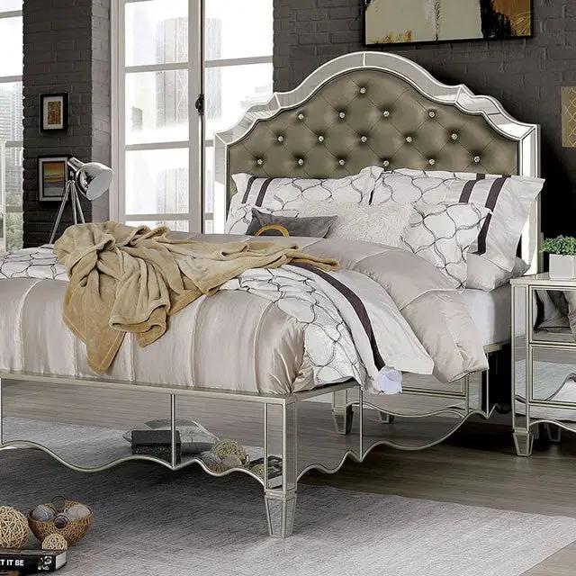 Eliora - Cal.King Bed by Unique Piece Furniture