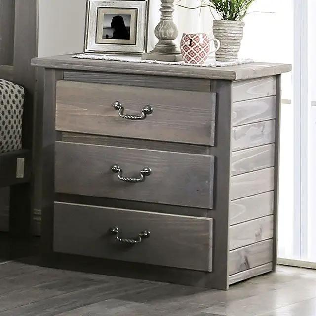 Rockwall - Night Stand by Unique Piece Furniture