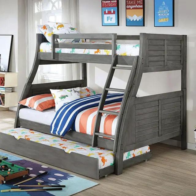 Hoople - Twin/Full Bunk Bed by Unique Piece Furniture