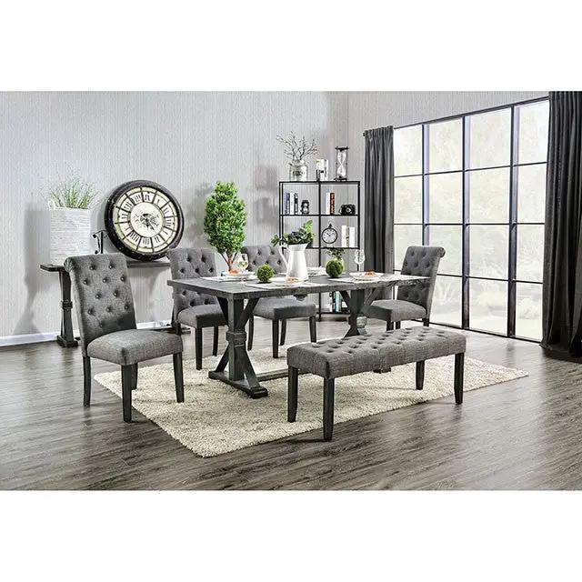Alfred - Dining Table by Unique Piece Furniture