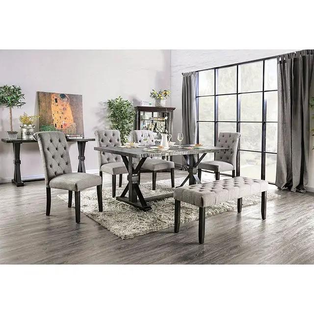 Alfred - Dining Table by Unique Piece Furniture