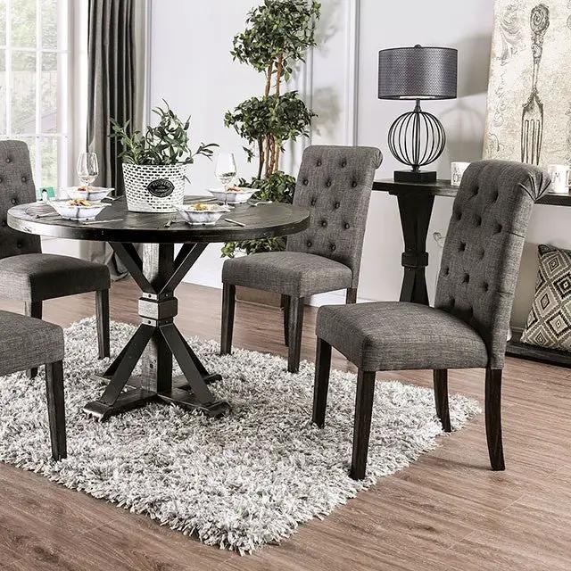 Alfred - Round Table by Unique Piece Furniture