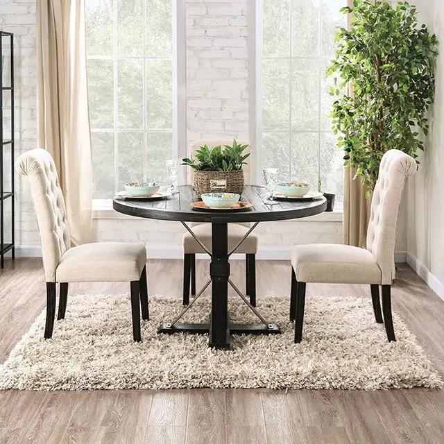 Alfred - Round Table by Unique Piece Furniture