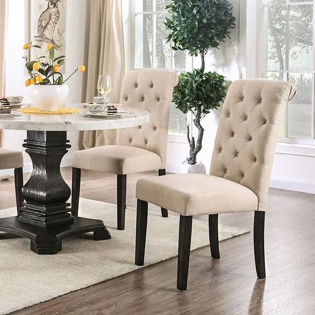 Elfredo - Round Table by Unique Piece Furniture