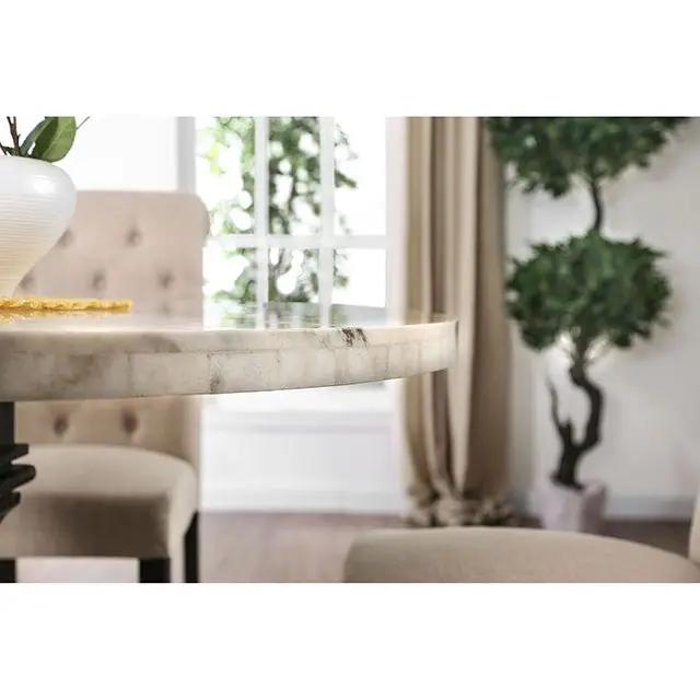 Elfredo - Round Table by Unique Piece Furniture