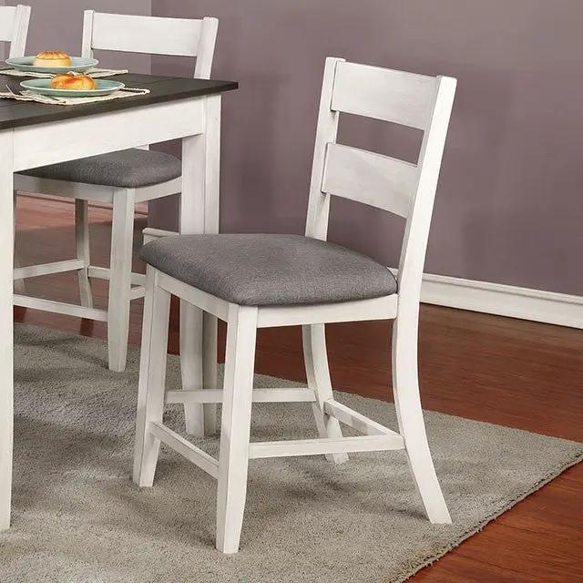 Anadia - Counter Ht. Side Chair (2/Ctn) by Unique Piece Furniture