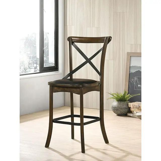 Buhl - Counter Ht. Side Chair (2/Ctn) by Unique Piece Furniture
