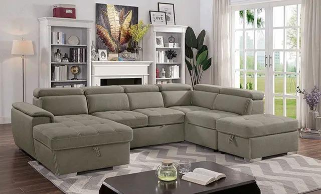 Hugo - Sectional by Unique Piece Furniture