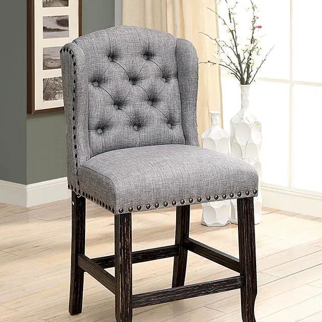 Sania - Counter Ht. Chair (2/Box) by Unique Piece Furniture