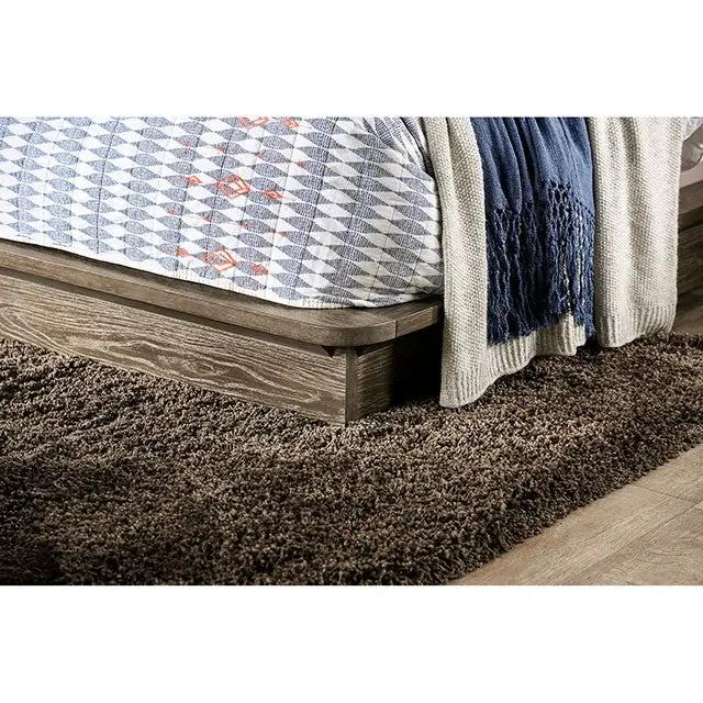 Pickstown - Cal.King Bed by Unique Piece Furniture