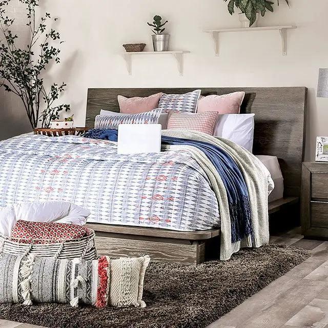 Pickstown - Cal.King Bed by Unique Piece Furniture