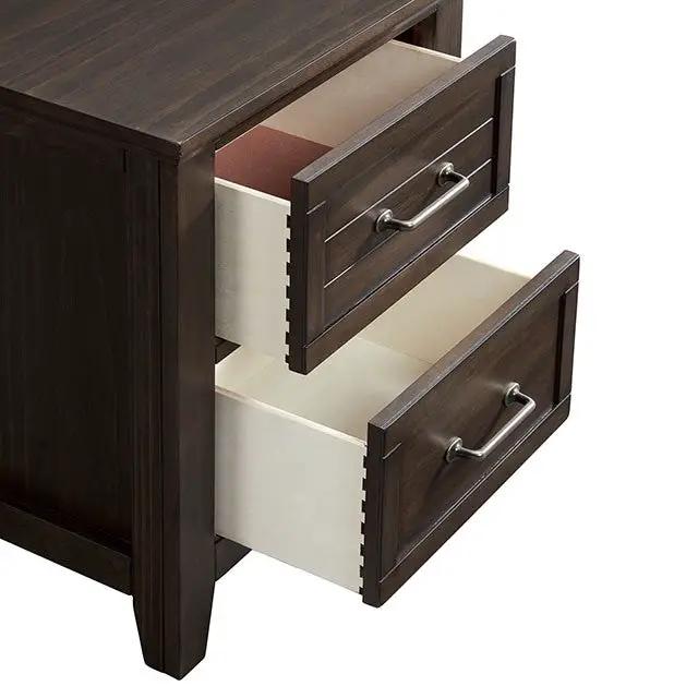 Alaina - E.King Bed by Unique Piece Furniture