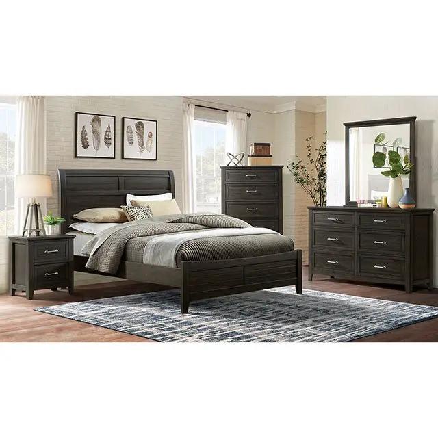 Alaina - E.King Bed by Unique Piece Furniture