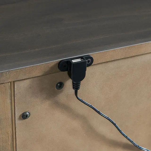 Alaina - Cal.King Bed by Unique Piece Furniture